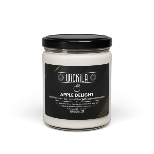 APPLE DELIGHT SCENTED CANDLE