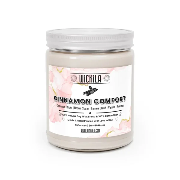 CINNAMON COMFORT SCENTED CANDLE