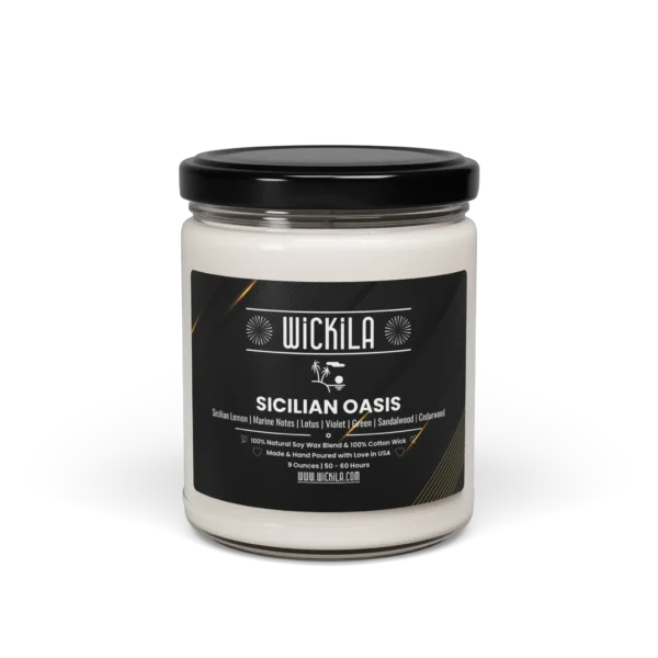 SICILIAN OASIS SCENTED CANDLE