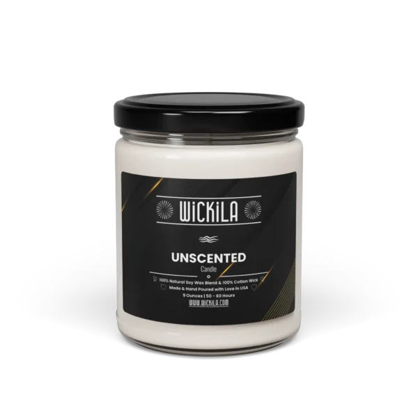 UNSCENTED CANDLE