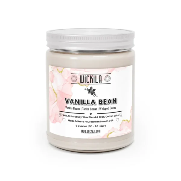 VANILLA BEAN SCENTED CANDLE